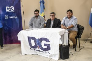 Distrigas SA entregó indumentaria de trabajo a todas sus delegaciones