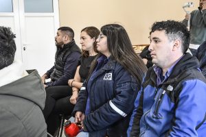 Distrigas SA entregó indumentaria de trabajo a todas sus delegaciones