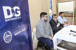 Distrigas SA entregó indumentaria de trabajo a todas sus delegaciones