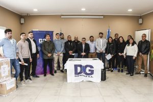 Distrigas SA entregó indumentaria de trabajo a todas sus delegaciones