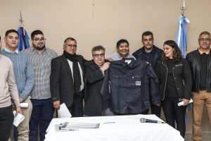 Distrigas SA entregó indumentaria de trabajo a todas sus delegaciones