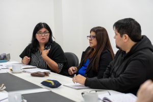 Con motivo de coordinar acciones se reunieron las Secretarías Técnicas de Educación