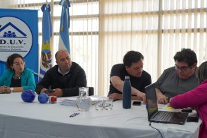 El Gobierno realizó la apertura de sobres para la construcción de un Salón de Usos Múltiples en Río Gallegos