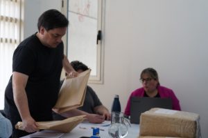 El Gobierno realizó la apertura de sobres para la construcción de un Salón de Usos Múltiples en Río Gallegos