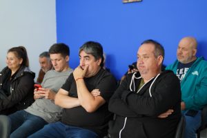 El Gobierno realizó la apertura de sobres para la construcción de un Salón de Usos Múltiples en Río Gallegos