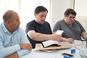 El Gobierno realizó la apertura de sobres para la construcción de un Salón de Usos Múltiples en Río Gallegos