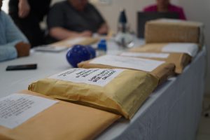 El Gobierno realizó la apertura de sobres para la construcción de un Salón de Usos Múltiples en Río Gallegos