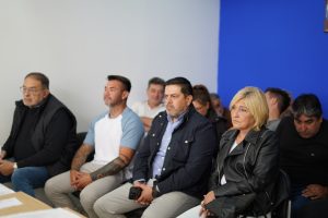 El Gobierno realizó la apertura de sobres para la construcción de un Salón de Usos Múltiples en Río Gallegos