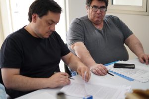 El Gobierno realizó la apertura de sobres para la construcción de un Salón de Usos Múltiples en Río Gallegos