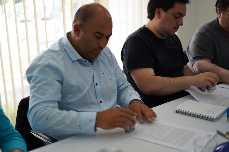 El Gobierno realizó la apertura de sobres para la construcción de un Salón de Usos Múltiples en Río Gallegos