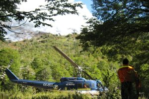 Santa Cruz en alerta: Brigadistas se ponen a disposición para combatir los incendios en la Comarca Andina