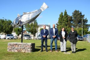 Álvarez en Puerto Santa Cruz: “Resaltamos el esfuerzo del municipio para llevar adelante esta gran fiesta”