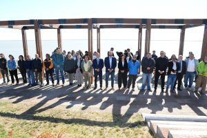 Álvarez en Puerto Santa Cruz: “Resaltamos el esfuerzo del municipio para llevar adelante esta gran fiesta”