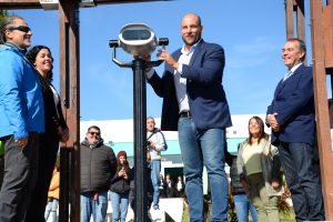 Álvarez en Puerto Santa Cruz: “Resaltamos el esfuerzo del municipio para llevar adelante esta gran fiesta”