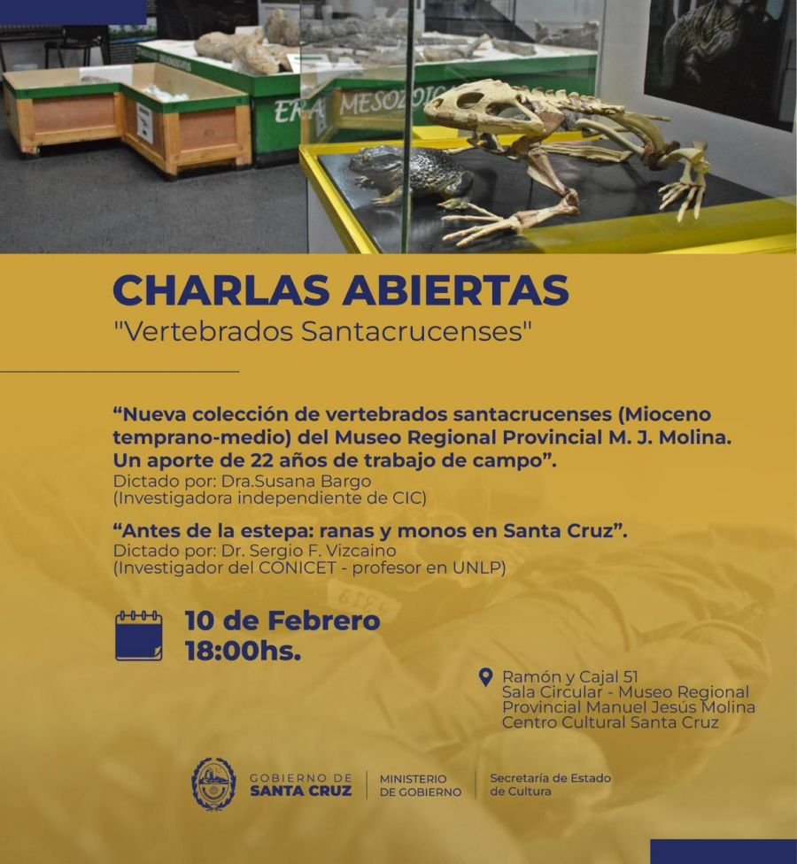 Charla abierta: "Vertebrados Santacrucenses" en el CC Santa Cruz