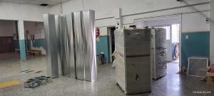 El CPE avanza en el "Plan de Recuperación Histórica" de las escuelas de Santa Cruz