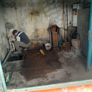 El CPE avanza en el "Plan de Recuperación Histórica" de las escuelas de Santa Cruz