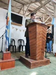 El Gobierno de Santa Cruz inauguró la 101ª Exposición Rural de Puerto Deseado