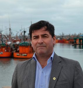 Frías: “Nosotros estamos para acompañar, apoyar y apuntalar a la industria pesquera”