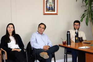 Newmont Cerro Negro presentó actualización de informe de impacto ambiental ante el Gobierno Provincial