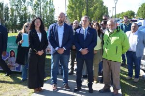 Ciudades Sostenibles: Ambiente firmó el acta de adhesión con el Municipio de Puerto Santa Cruz