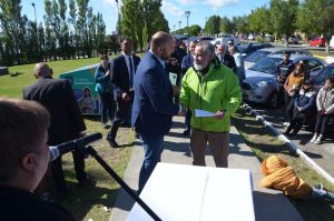 Ciudades Sostenibles: Ambiente firmó el acta de adhesión con el Municipio de Puerto Santa Cruz