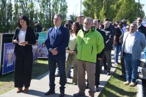 Ciudades Sostenibles: Ambiente firmó el acta de adhesión con el Municipio de Puerto Santa Cruz