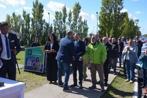 Ciudades Sostenibles: Ambiente firmó el acta de adhesión con el Municipio de Puerto Santa Cruz