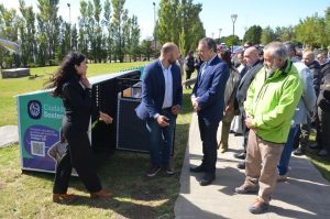 Ciudades Sostenibles: Ambiente firmó el acta de adhesión con el Municipio de Puerto Santa Cruz