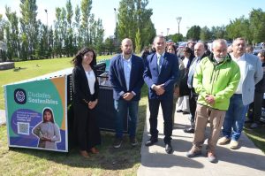 Ciudades Sostenibles: Ambiente firmó el acta de adhesión con el Municipio de Puerto Santa Cruz