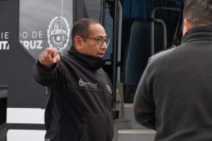 Prodromos destacó el trabajo de los internos de la Unidad Penitenciaria N° 2 en el futuro camping de Río Gallegos