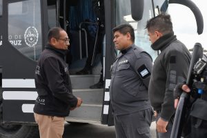 Prodromos destacó el trabajo de los internos de la Unidad Penitenciaria N° 2 en el futuro camping de Río Gallegos