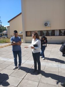 El Gobierno puso en marcha la construcción del gimnasio de la Escuela N° 15 de Los Antiguos