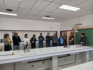 El Gobierno puso en marcha la construcción del gimnasio de la Escuela N° 15 de Los Antiguos