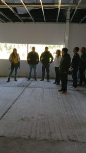 El Gobierno puso en marcha la construcción del gimnasio de la Escuela N° 15 de Los Antiguos