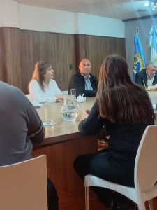 El Gobierno puso en marcha la construcción del gimnasio de la Escuela N° 15 de Los Antiguos