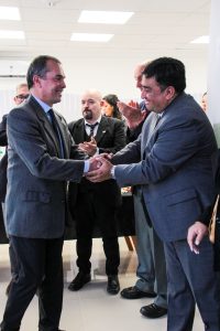 El Gobierno participó de la inauguración de la nueva sucursal del Banco Santa Cruz en Gobernador Gregores