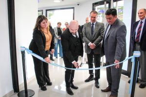 El Gobierno participó de la inauguración de la nueva sucursal del Banco Santa Cruz en Gobernador Gregores