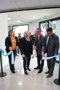 El Gobierno participó de la inauguración de la nueva sucursal del Banco Santa Cruz en Gobernador Gregores