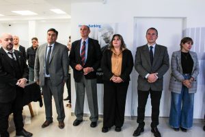 El Gobierno participó de la inauguración de la nueva sucursal del Banco Santa Cruz en Gobernador Gregores