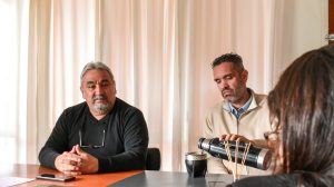 El Gobierno y el Municipio de 28 de Noviembre articulan proyectos estratégicos para el crecimiento de la localidad