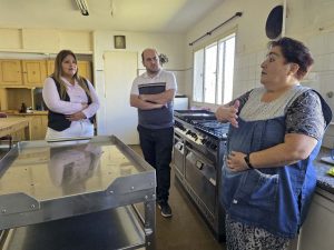 Desarrollo Social en Perito Moreno: realiza acciones para fortalecer y actualizar los programas provinciales