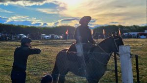 Salud Rural estuvo presente en el Festival de Doma de El Calafate