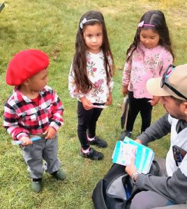 Salud Rural estuvo presente en el Festival de Doma de El Calafate