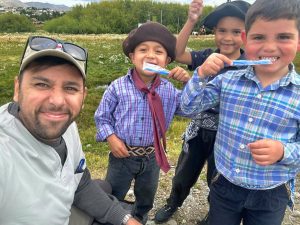 Salud Rural estuvo presente en el Festival de Doma de El Calafate