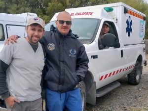 Salud Rural estuvo presente en el Festival de Doma de El Calafate