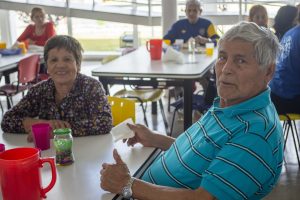 Adultos Mayores de Puerto San Julián disfrutaron del albergue deportivo provincial