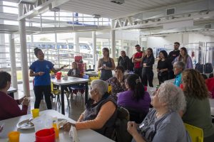 Adultos Mayores de Puerto San Julián disfrutaron del albergue deportivo provincial