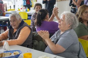 Adultos Mayores de Puerto San Julián disfrutaron del albergue deportivo provincial