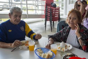 Adultos Mayores de Puerto San Julián disfrutaron del albergue deportivo provincial